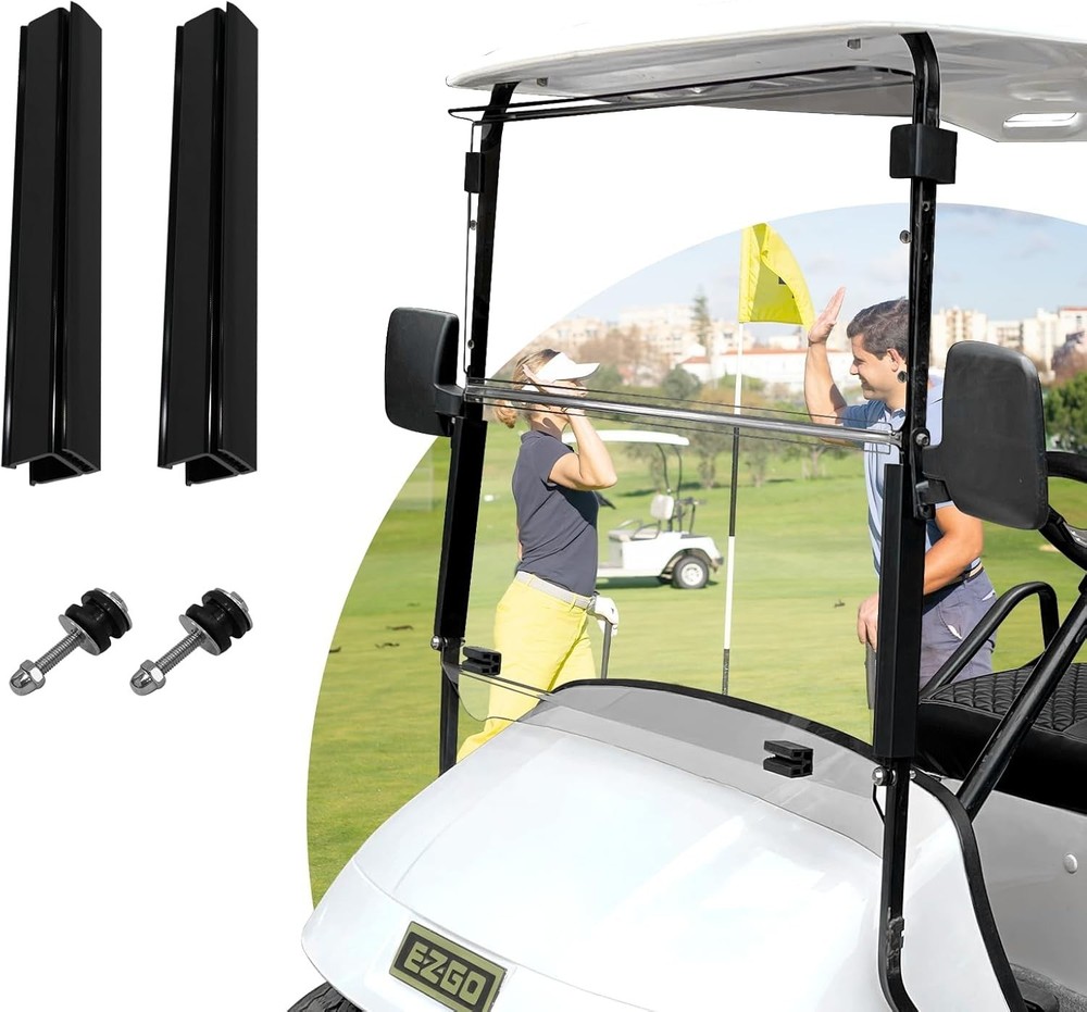 HANGKUNNEE Golf Cart Windshield