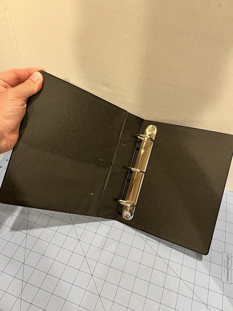 1987 Microsoft MS-DOS 3.3 Operating System Software EMPTY Binder Manual