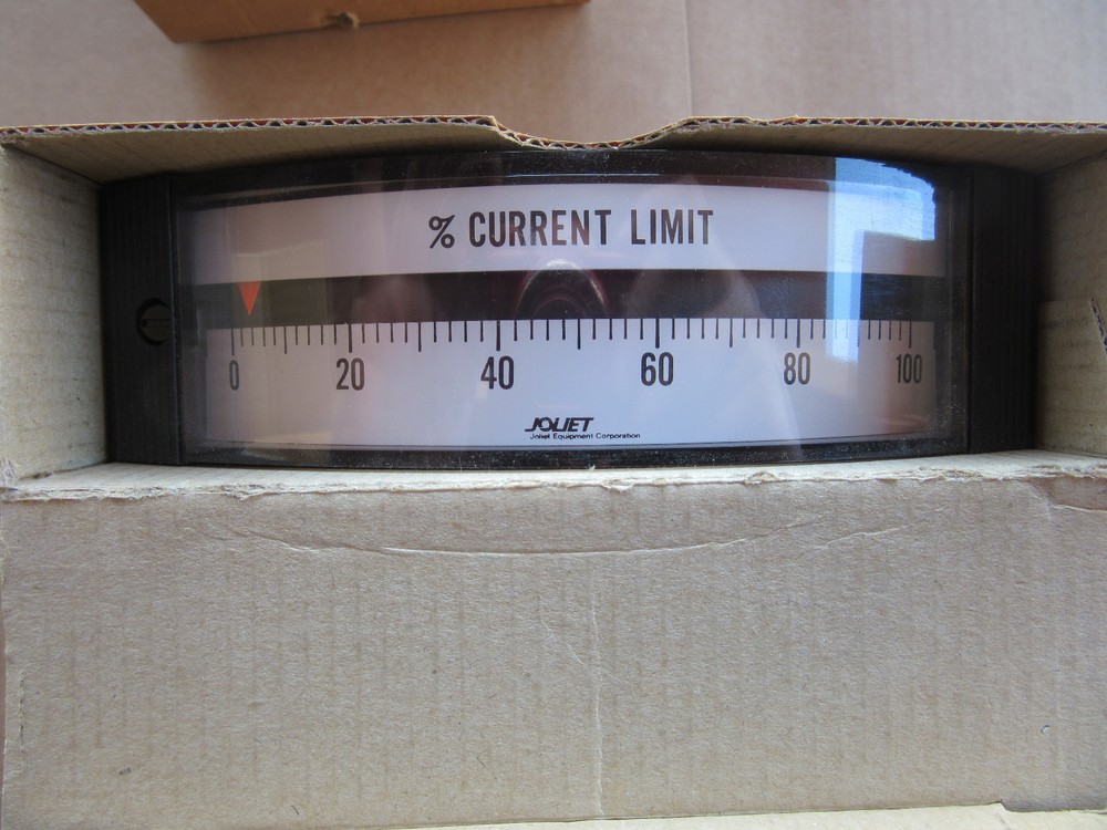 Meter Master 128-108A-FAXX/100 Panel Meter 0-100% Current Limit NEW!!! Free Ship