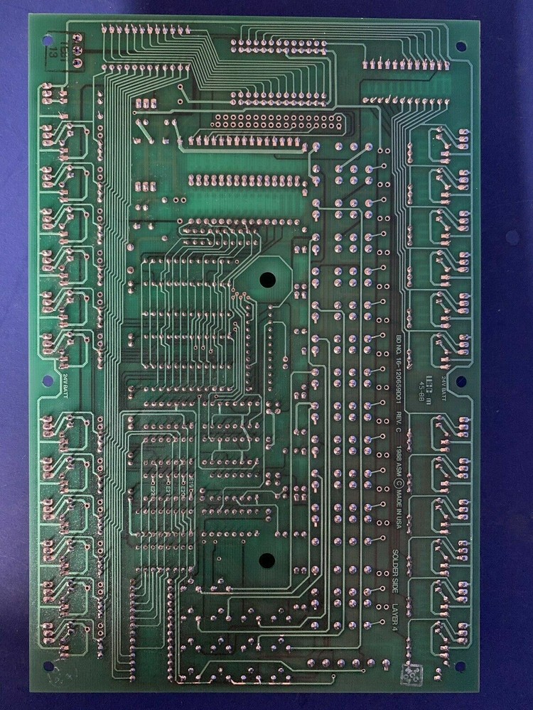 ASM EV Panel/Gas Interlock Board 03-120660D01 PCB Assembly, New