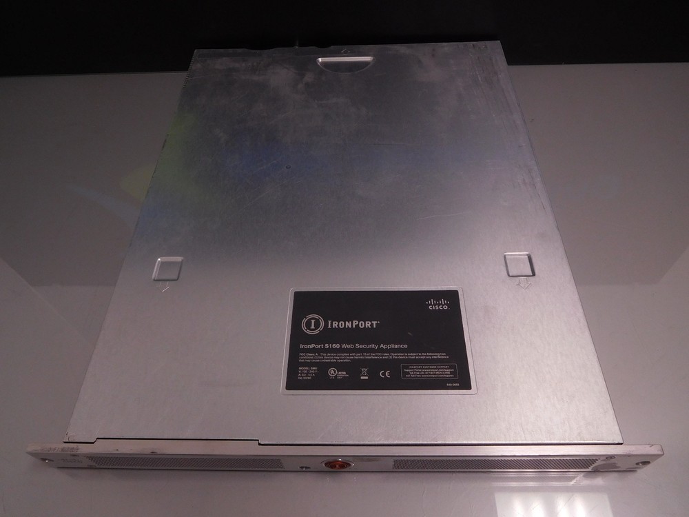 Cisco IronPort S160 Web Security Appliance