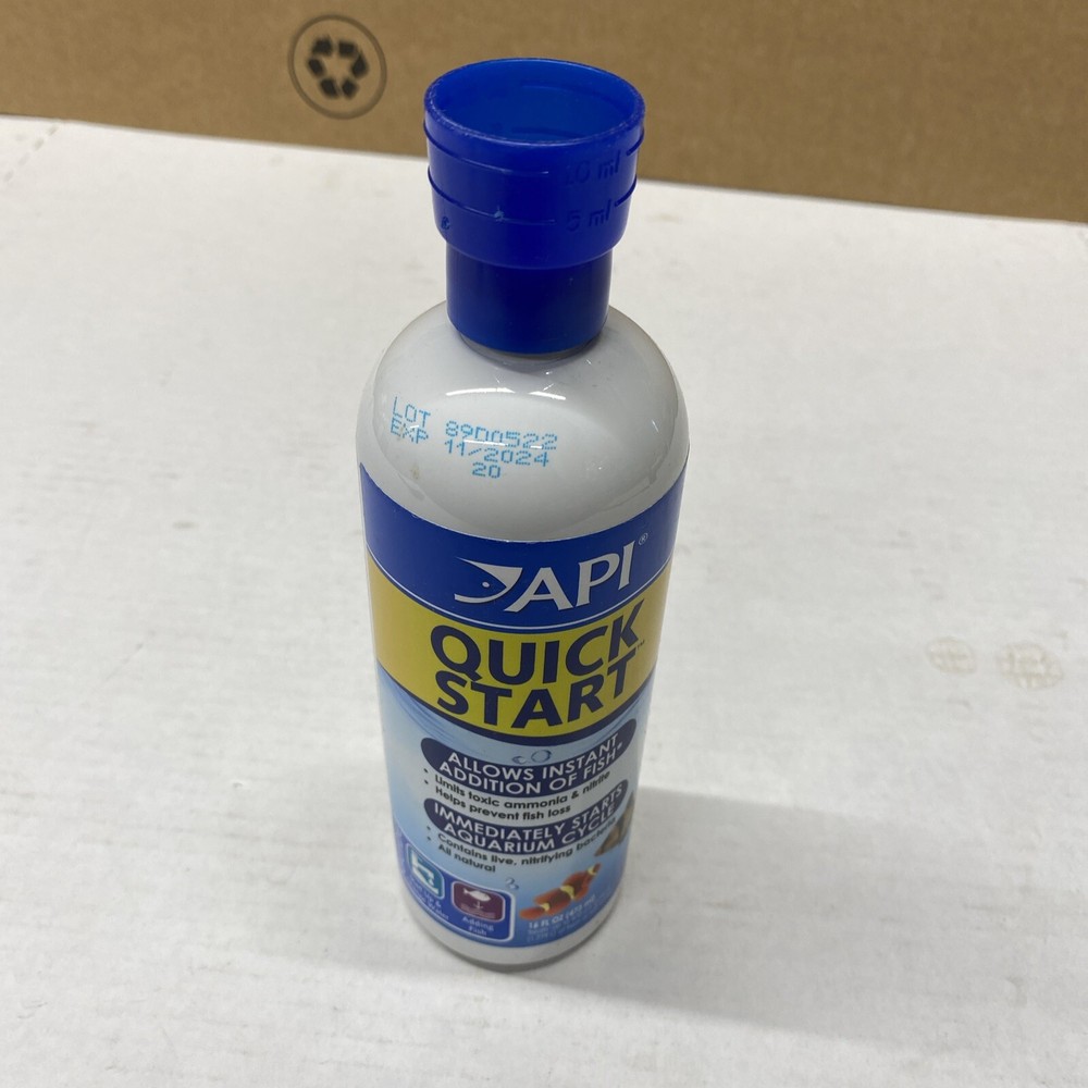 API Quick Start for Aquarium  16oz     Nc-93