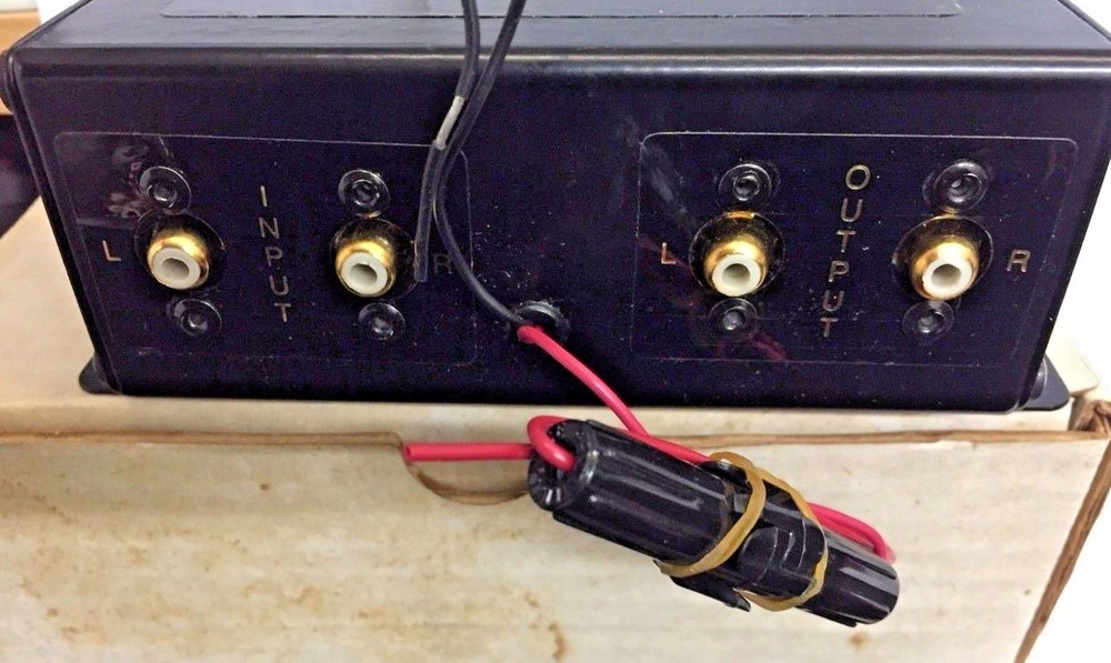 PAC | Electronic Crossover High Pass | Model S-HP! ADJUSTABLE! *200HZ* RARE!!!