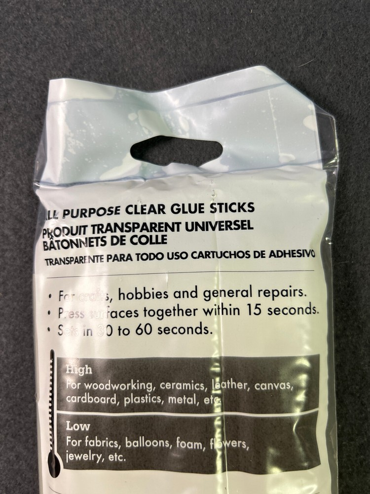 (12-Pack) All Purpose Clear Glue Sticks (152381)