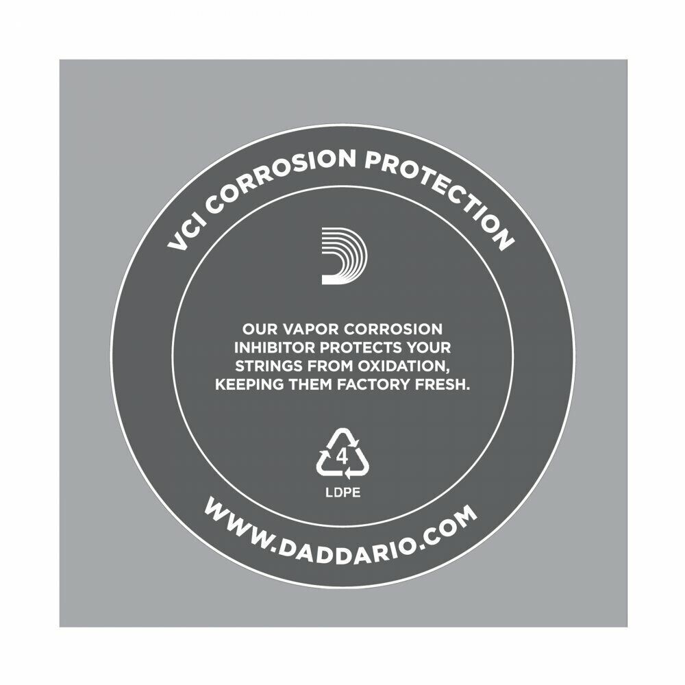 5-Pack D'Addario PL0135 Plain Steel Single Guitar String .0135