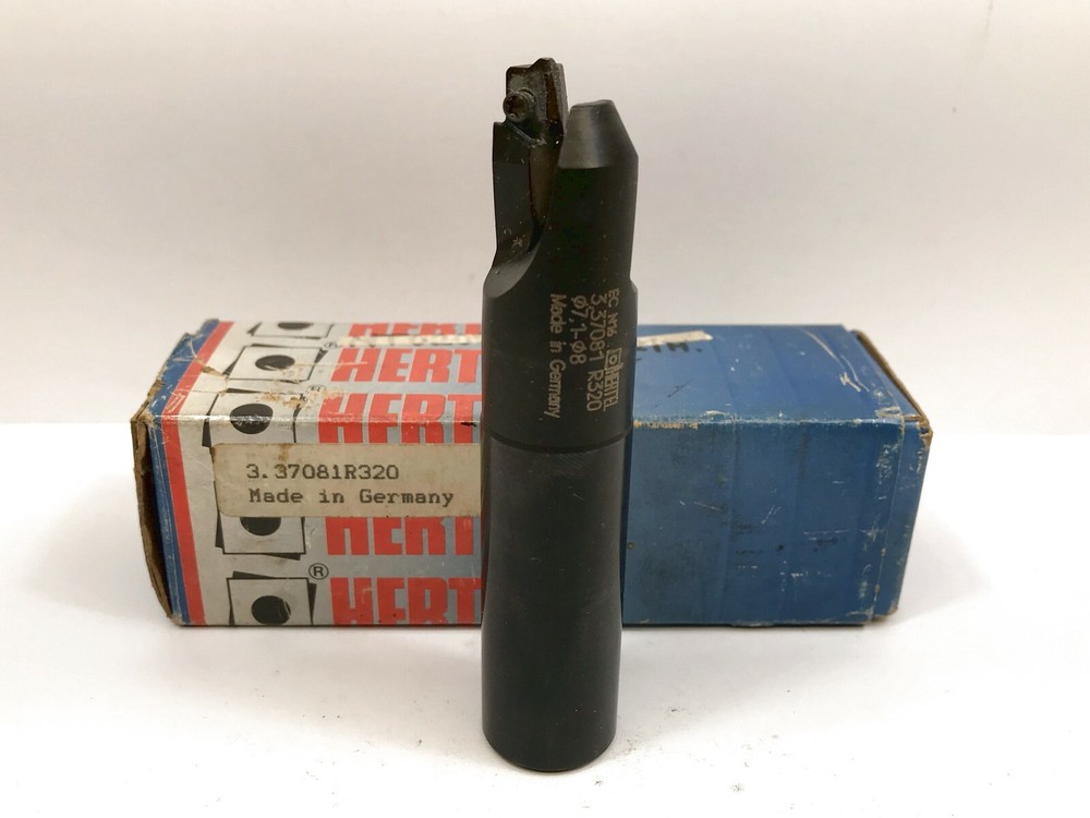 HERTEL 3.37081R320 Insert Holder 1pc NEW