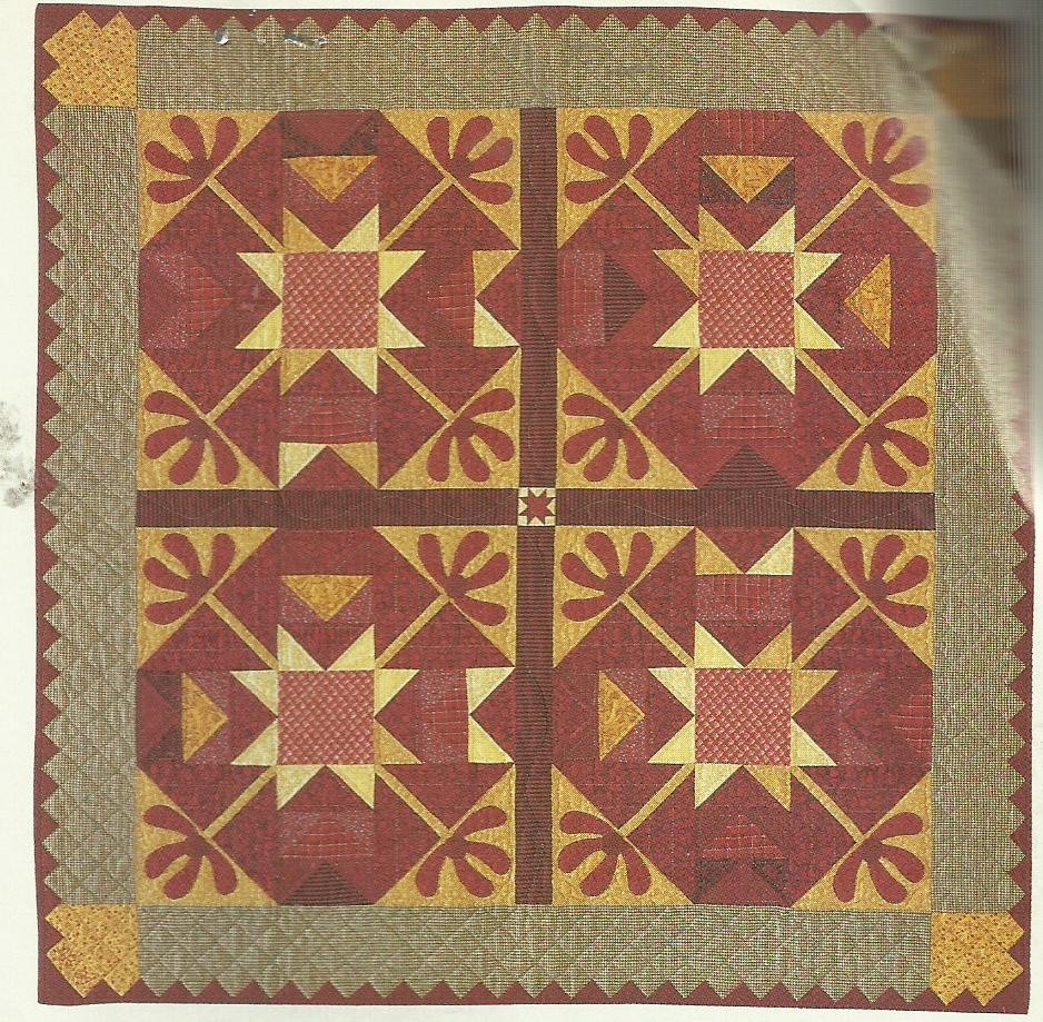 B0500 LOOKING BACK QUILT PATTERN/INSTRUCTIONS