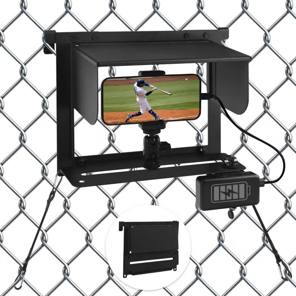 Game Changer Mounting Black-Upgrade Foldable, Foldable