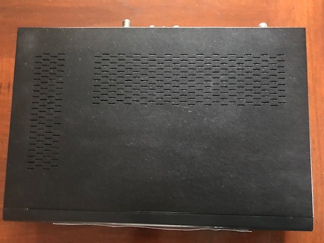 Cisco D9865-H AFN decoder satellite receiver New with cables & remote control