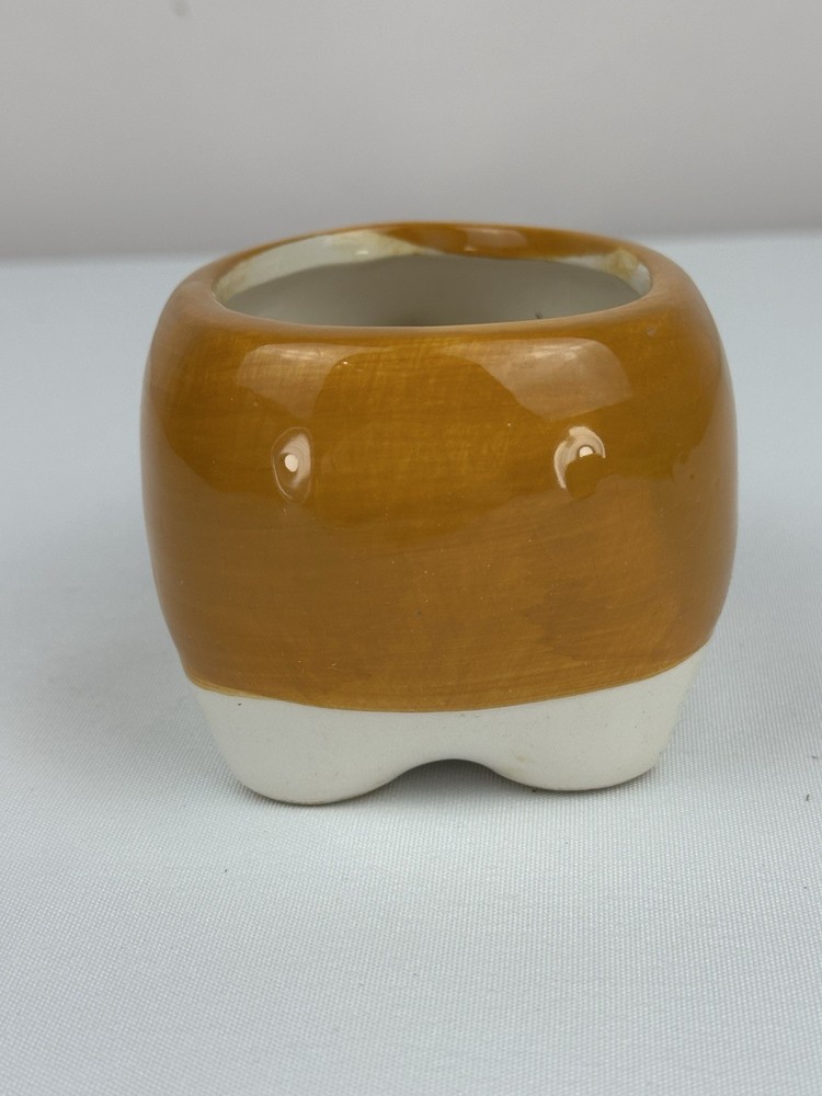 Mini Ceramic Animal Planter Pot Hedgehog Great Gift