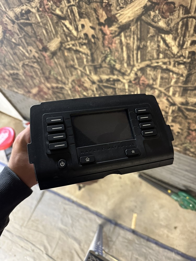 harley davidson radio