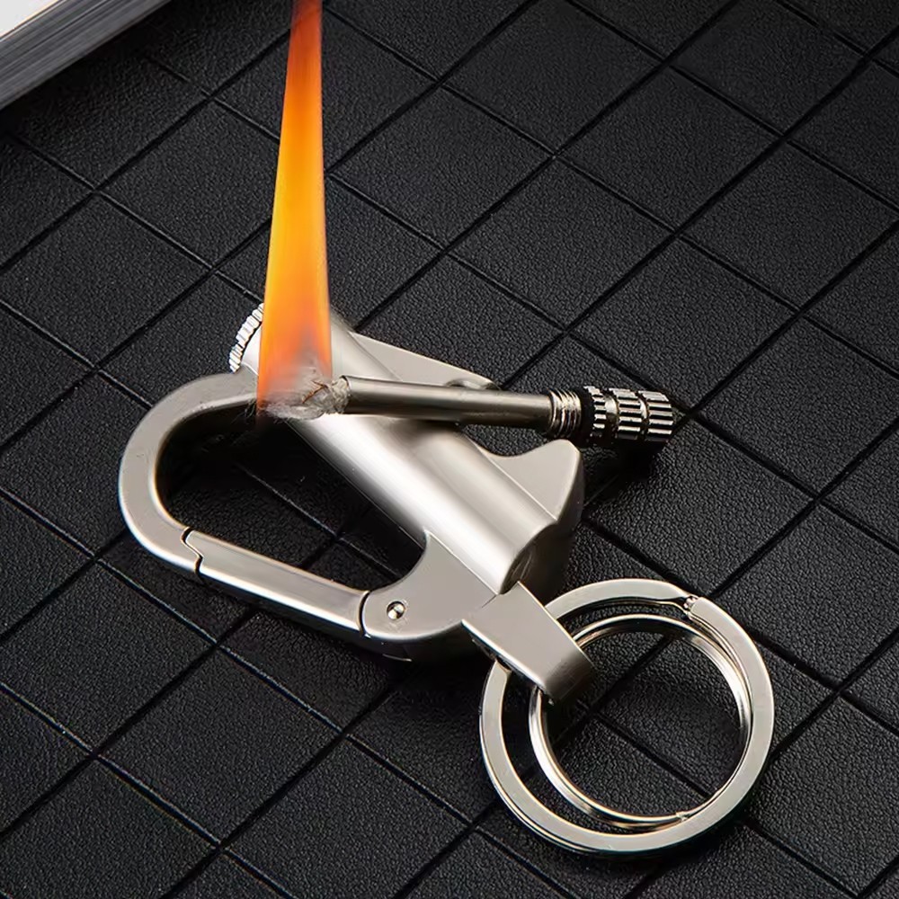 Permanent Match Keychain Lighter, Metal Infinity Lighter, Forever Lighter