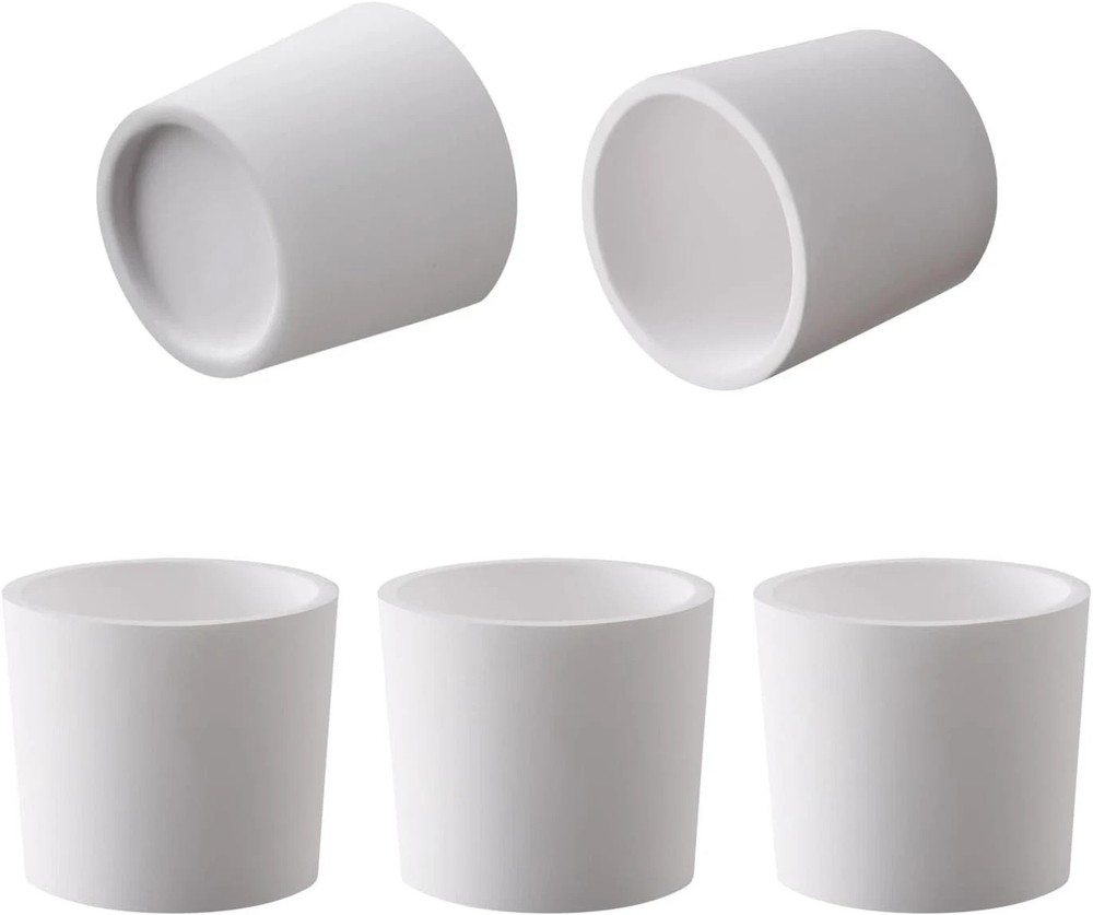 5 Packs Ceramic Bowl Inserts for Peak Accessory, Enhanced normal-size, White