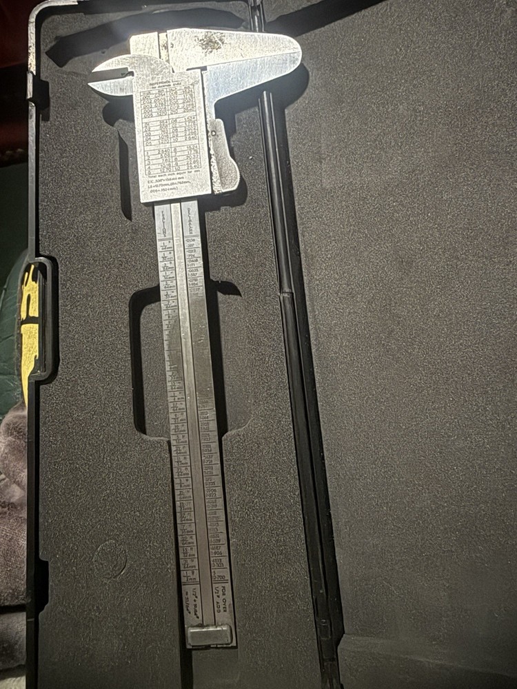 NDH caliper tool made in italy