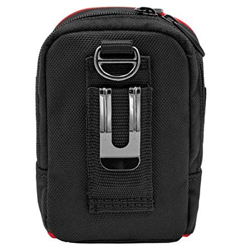 Husky 4.5 in. Belt Pouch red/black
