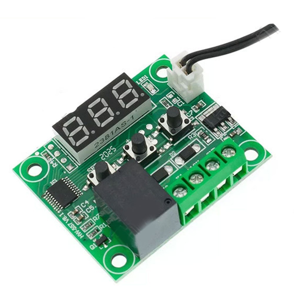 High Precision Temperature Control Switch for Cooler/Heater/Fan W1209 12V