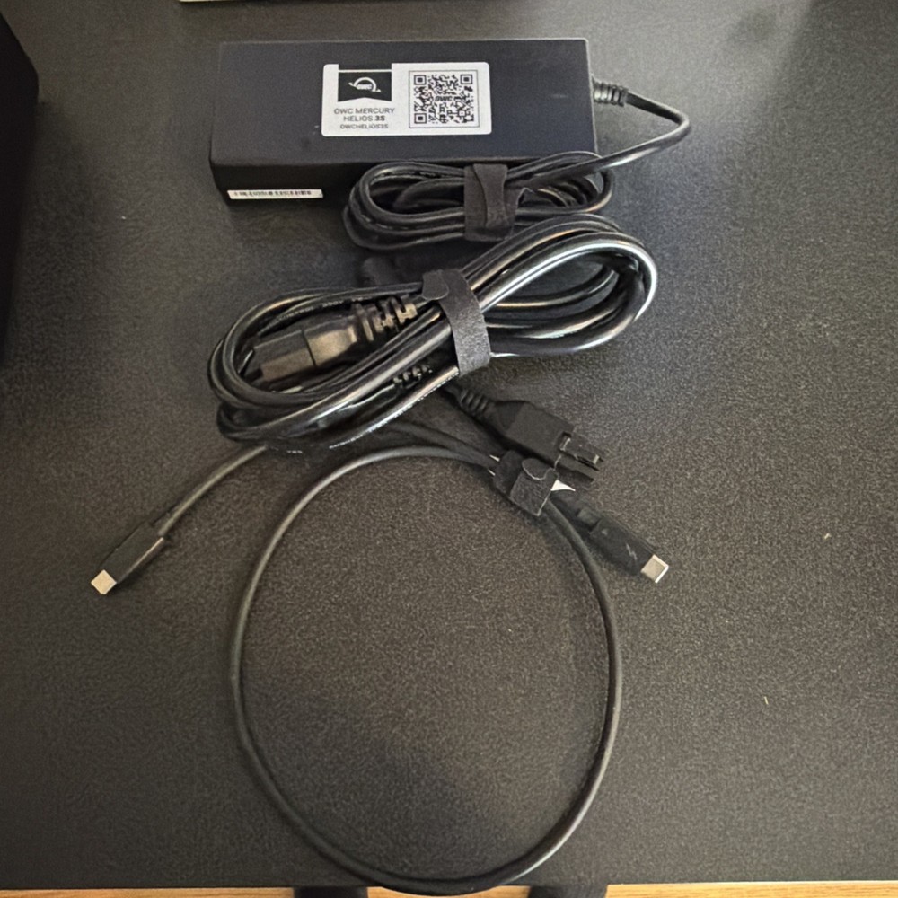 NEW OWC OWCHELIOS3S Mercury Helios 3S Thunderbolt 3 PCIe Expansion Solution -