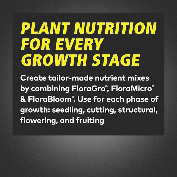 General Hydroponics FloraBloom 0-5-4 / 1 Quart