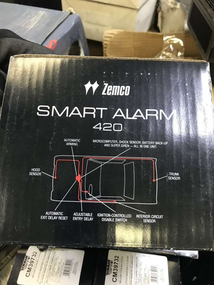 Smart Alarm 420 Zemco