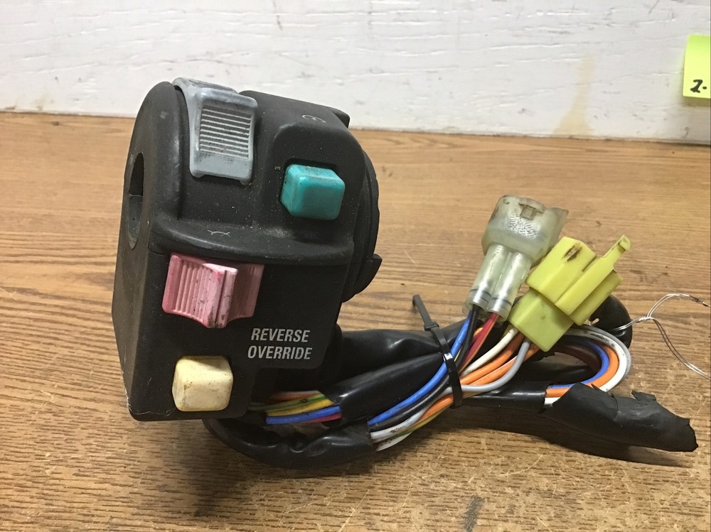 Switch Hand Light Engine Controls # 0409-022 Arctic Cat 2002 Red 500 Auto 4x4