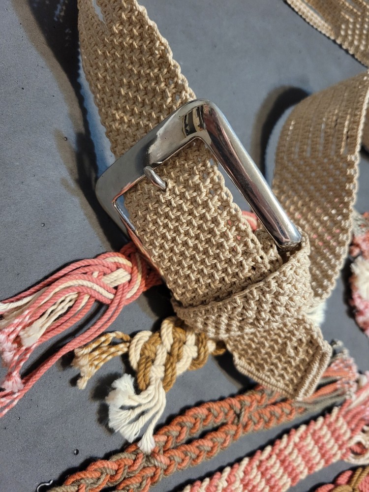 Miscellaneous Macrame Pieces