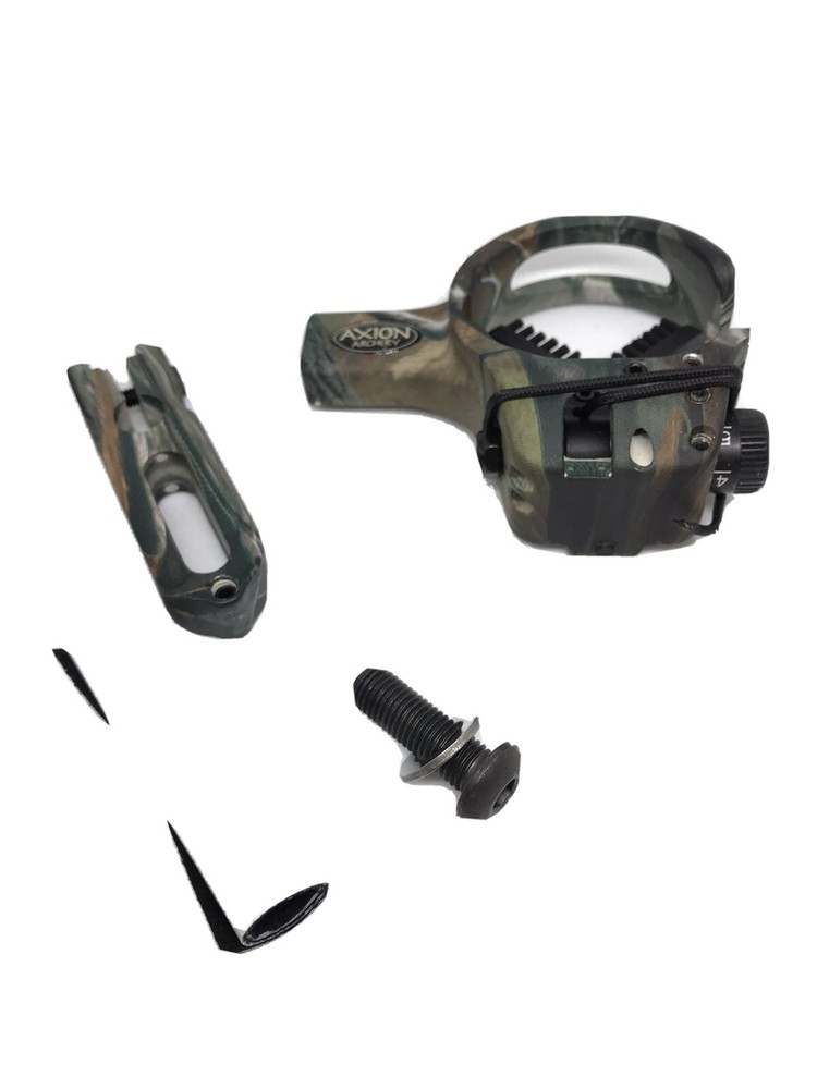 axion Zone Drop Away Rest,  LEFT H / Real Tree