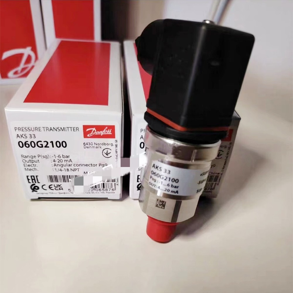 1PC Danfoss AKS33 060G2100 pressure transmitter