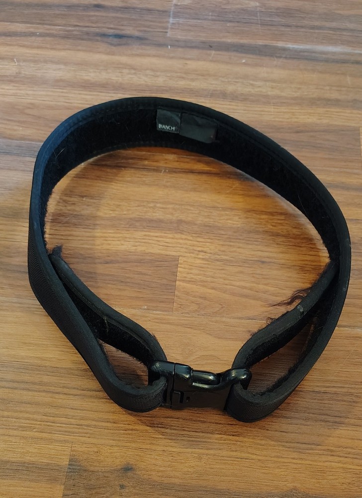 Bianchi Nylon Duty Belt 34"-40"