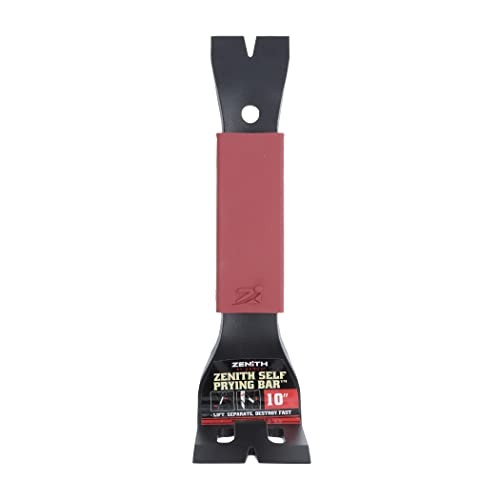 Zenith 10" Self-Prying Bar 10" Pry Bar