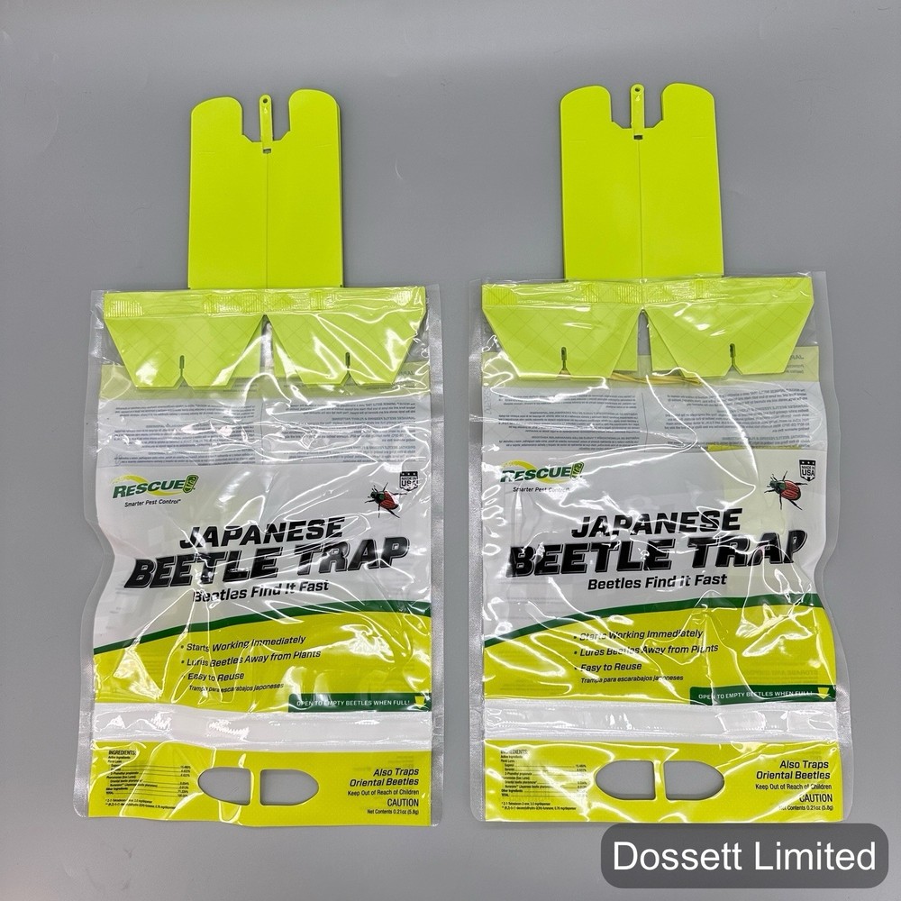 RESCUE! Japanese Beetle Trap Bag 2-Pack | Pest Control