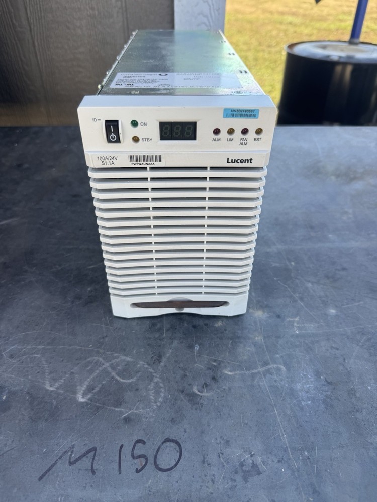 TYCO/LUCENT 596B4 Rectifier PWPQAUNAAC