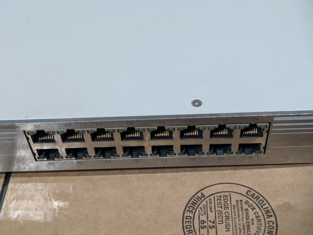 Ascom IPBL1-AA/4A IP-DECT Gateway Module | Boots to GUI | READ DESCRIPTION - Fan