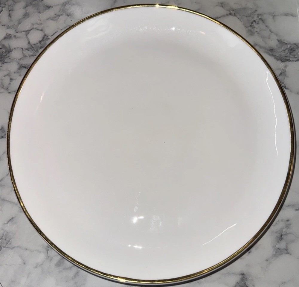 Olivia & Oliver Harper Gold Band White 5 Piece Set