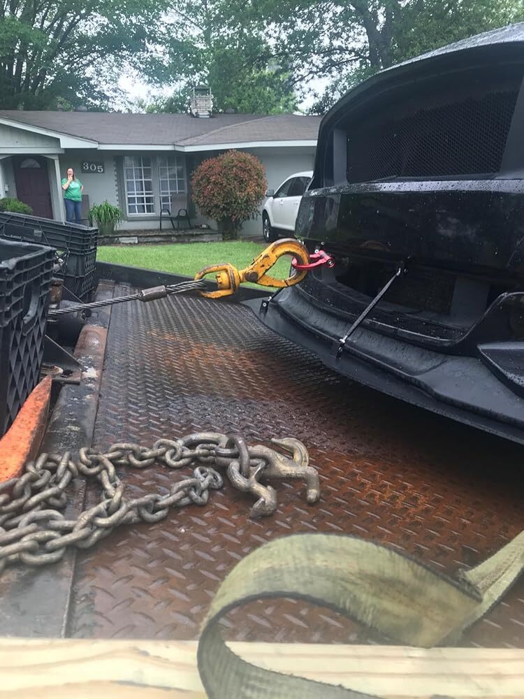 Red Folding Tow Hook Fits for Chevy Camaro 2010-2015 5th Generation