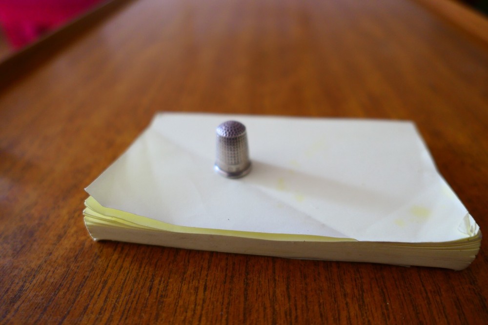 Silver Thimble 2 of 5