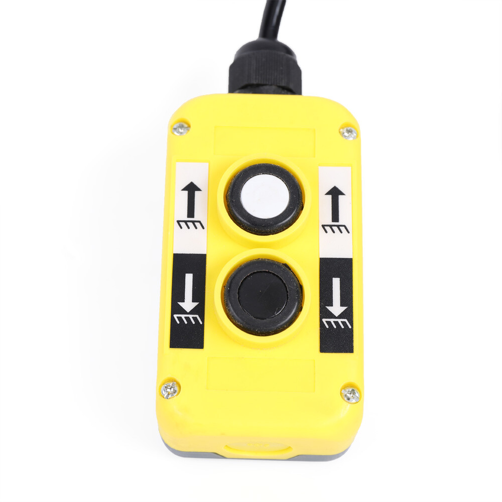 12V 4 Wire Dump Trailer Remote Control Switch For Double-Acting Hydraulic Pumps