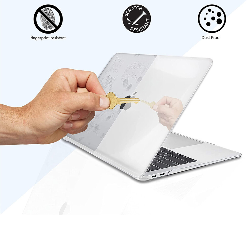 F MacBook Pro 13"M1 M2 A2338 A2289 A2251 Hard Case Shell &Keyboard LCD Protector