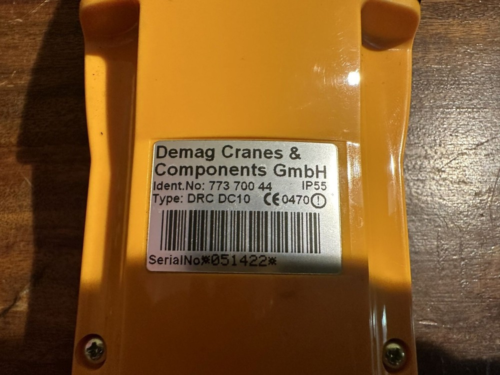 Demag 773 700 44 crane control