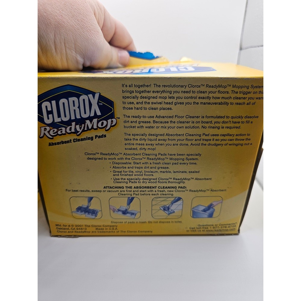 Clorox Ready Mop Refill Pads (18 pads total )