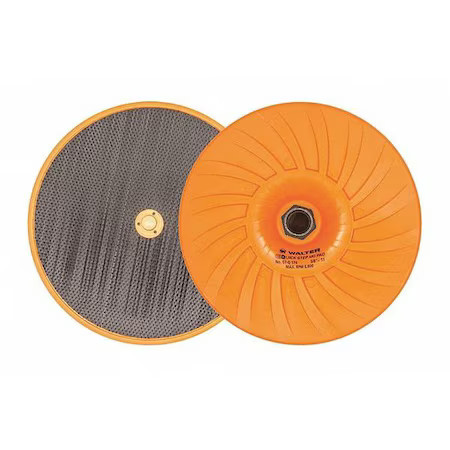 WALTER SURFACE TECHNOLOGIES 07Q174 Quick-Step, Mg Back Padia, 7" dia, 5/8"-11"
