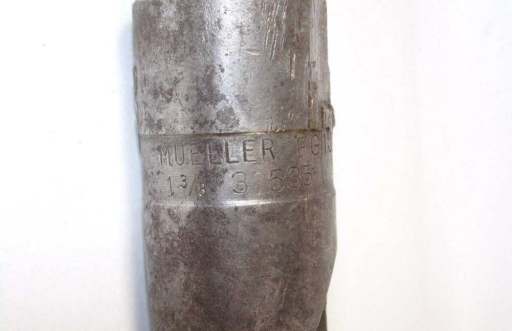 Mueller 1-3/8" Tapping Machine Bit 33535