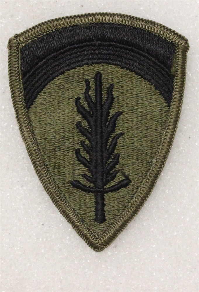 Army Patch: U.S. Army Europe - subdued, merrowed edge