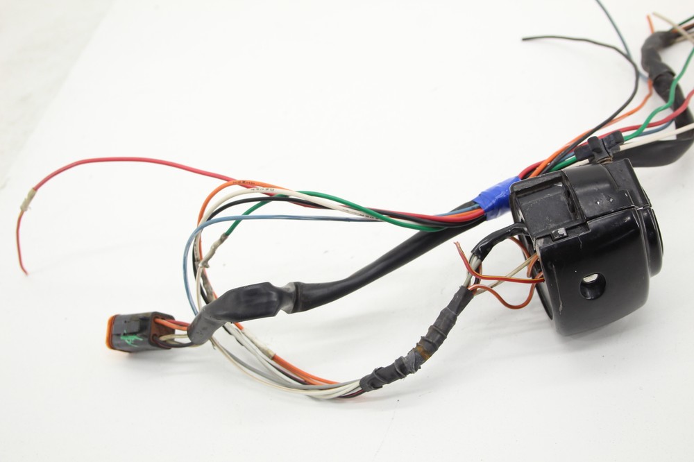 00-06 Harley Davidson Heritage Flstc Right Control Kill Start Switch