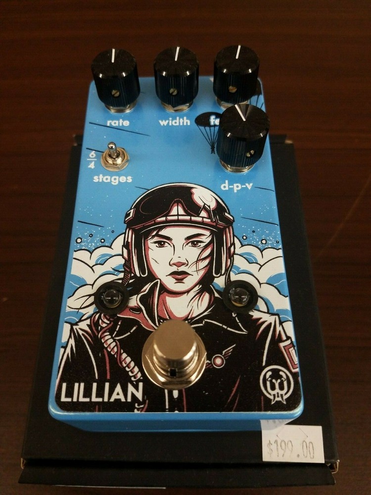 Walrus Audio - Lillian - Multi-Stage Analog Phaser!