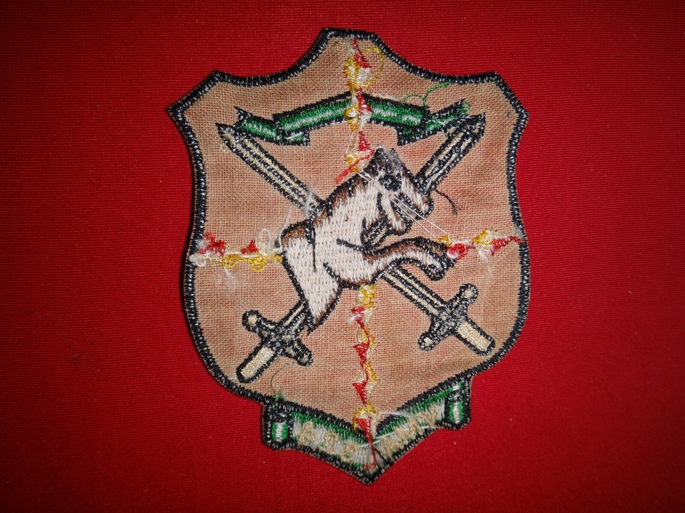 USMC Marine Attack Squadron VMA-324 DEVIL DOGS Patch