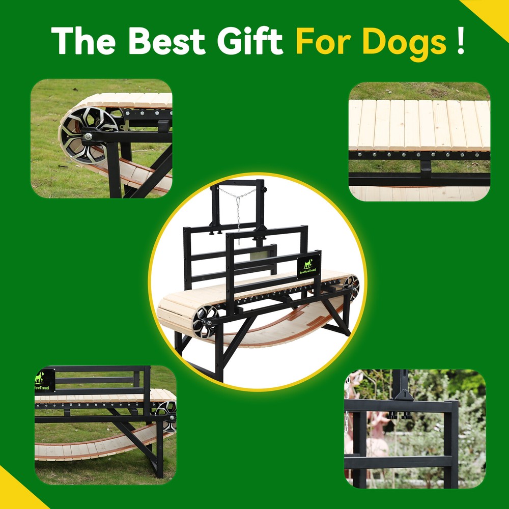 Dog Treadmill Suitable for Medium and Large Dogs