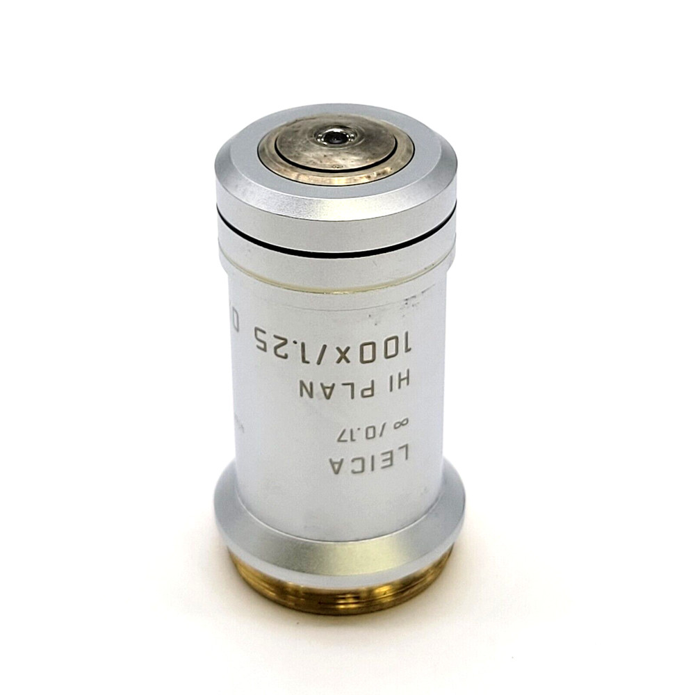 Leica Microscope Objective HI Plan 100X Oil 506238