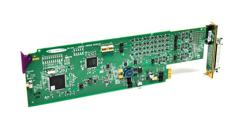 Miranda GV GPI-1501 GPI I/O General Purpose Interface Module For Densite 2 +SRP