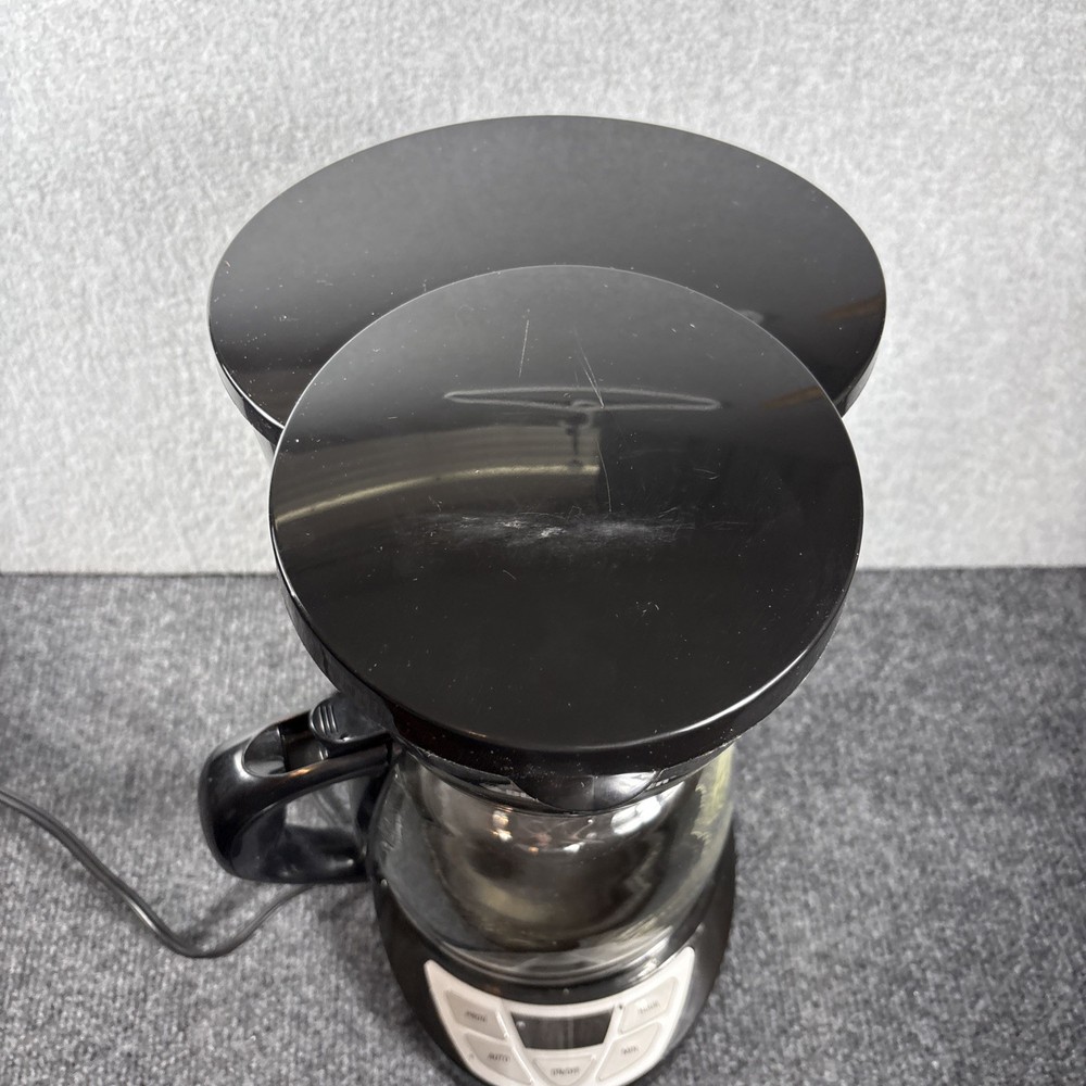 Black & Decker 12 Cup Programmable Coffee Maker Black - Open Box