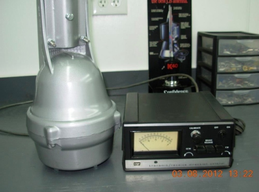 Cde Hygain ham 4 antenna rotor rotator and controller nice !